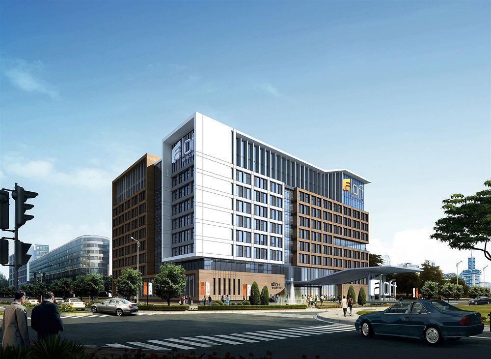 Aloft Nanhai, Фошань Экстерьер фото
