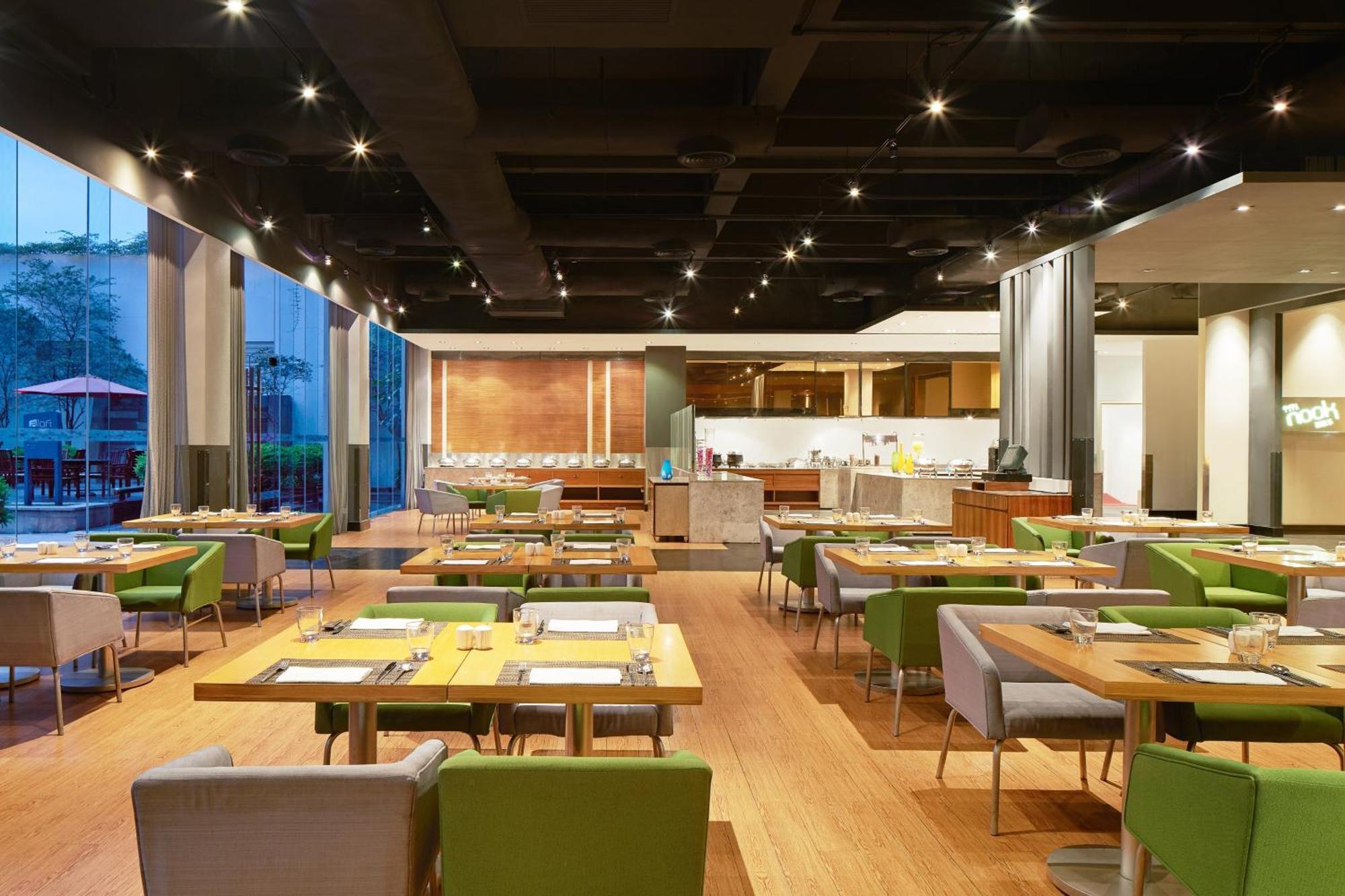 Aloft Nanhai, Фошань Экстерьер фото
