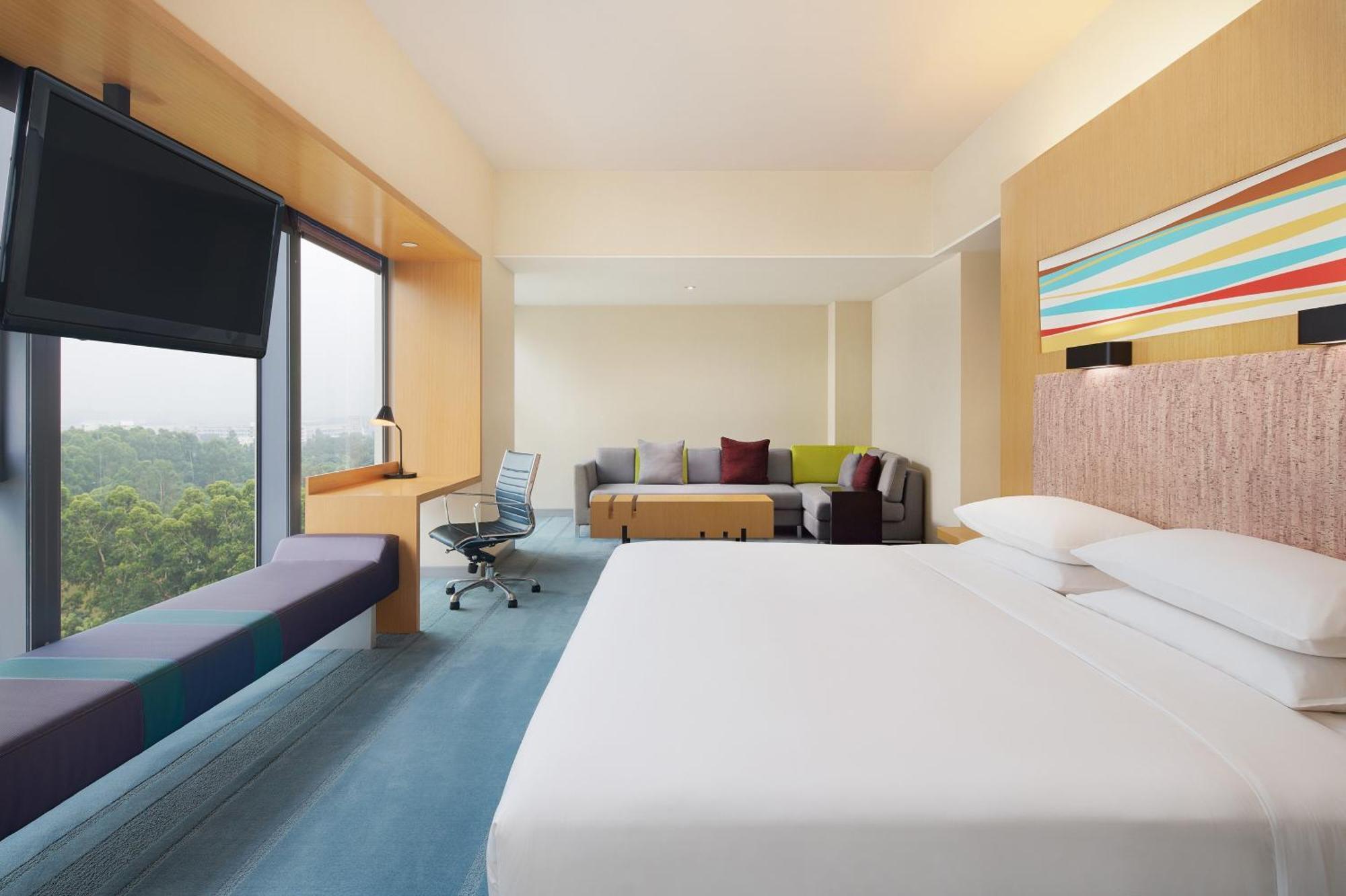 Aloft Nanhai, Фошань Экстерьер фото