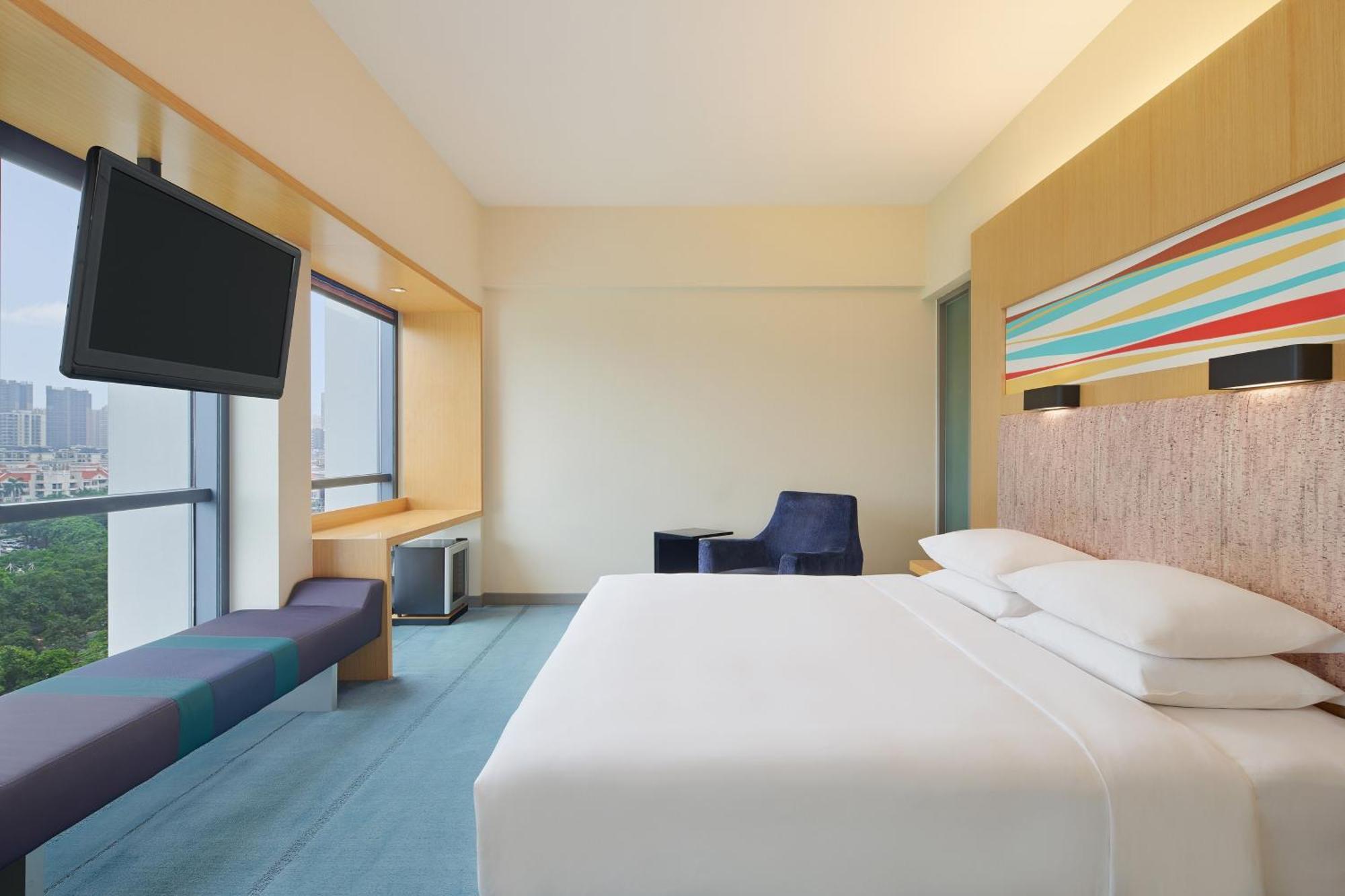 Aloft Nanhai, Фошань Экстерьер фото