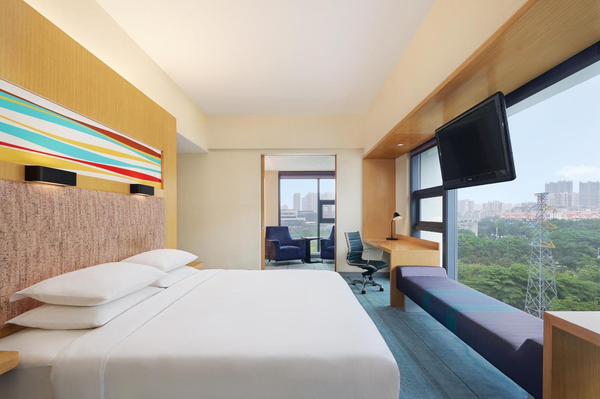 Aloft Nanhai, Фошань Экстерьер фото