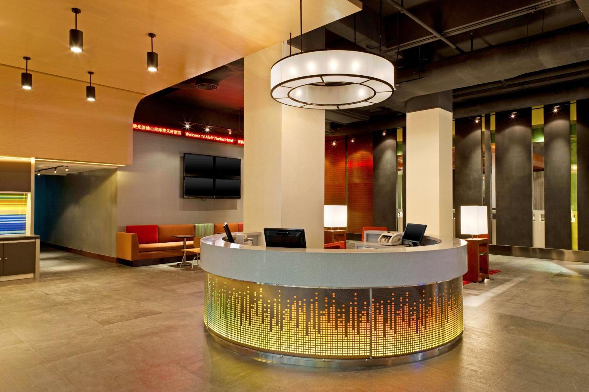 Aloft Nanhai, Фошань Экстерьер фото