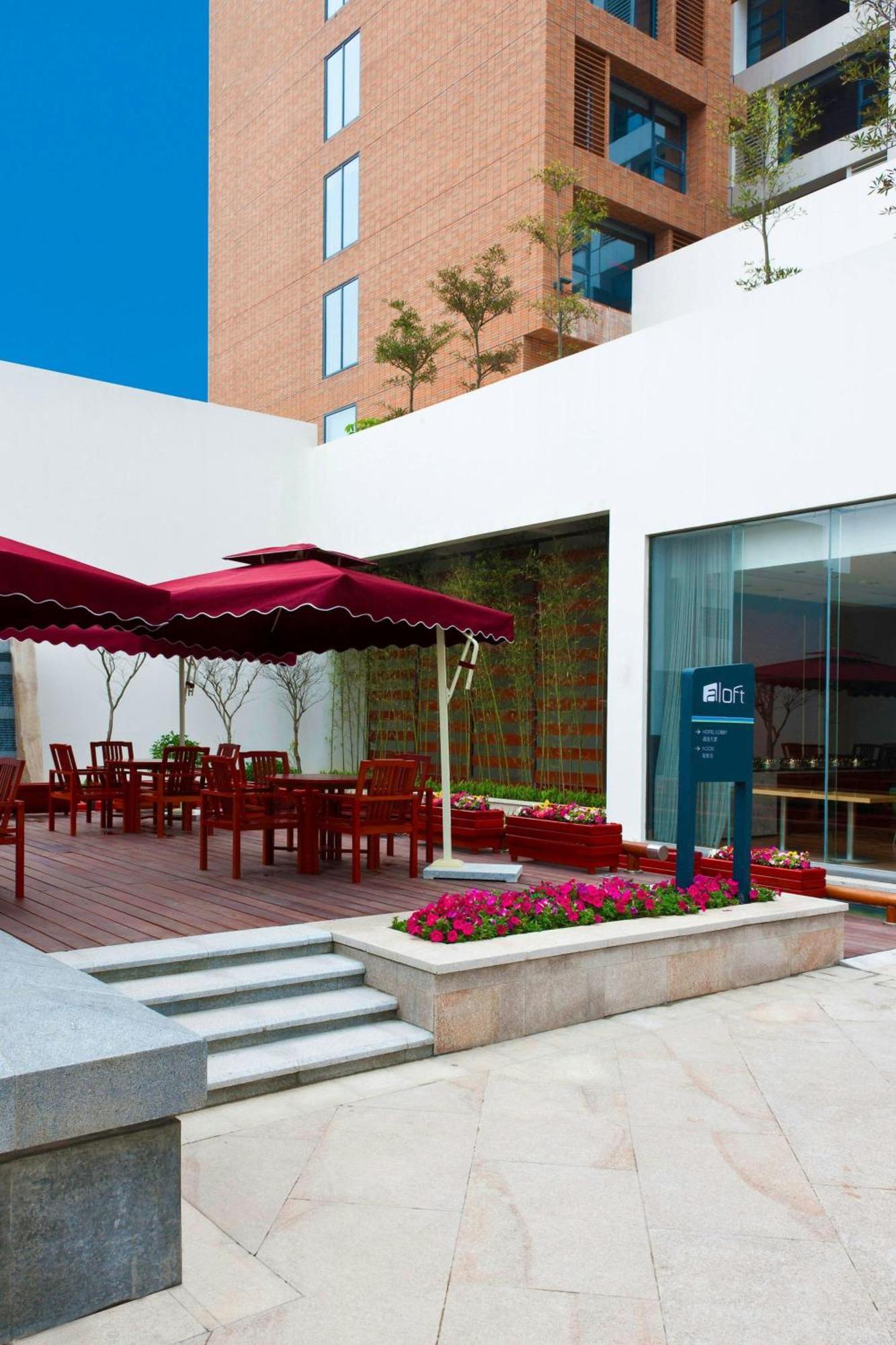Aloft Nanhai, Фошань Экстерьер фото