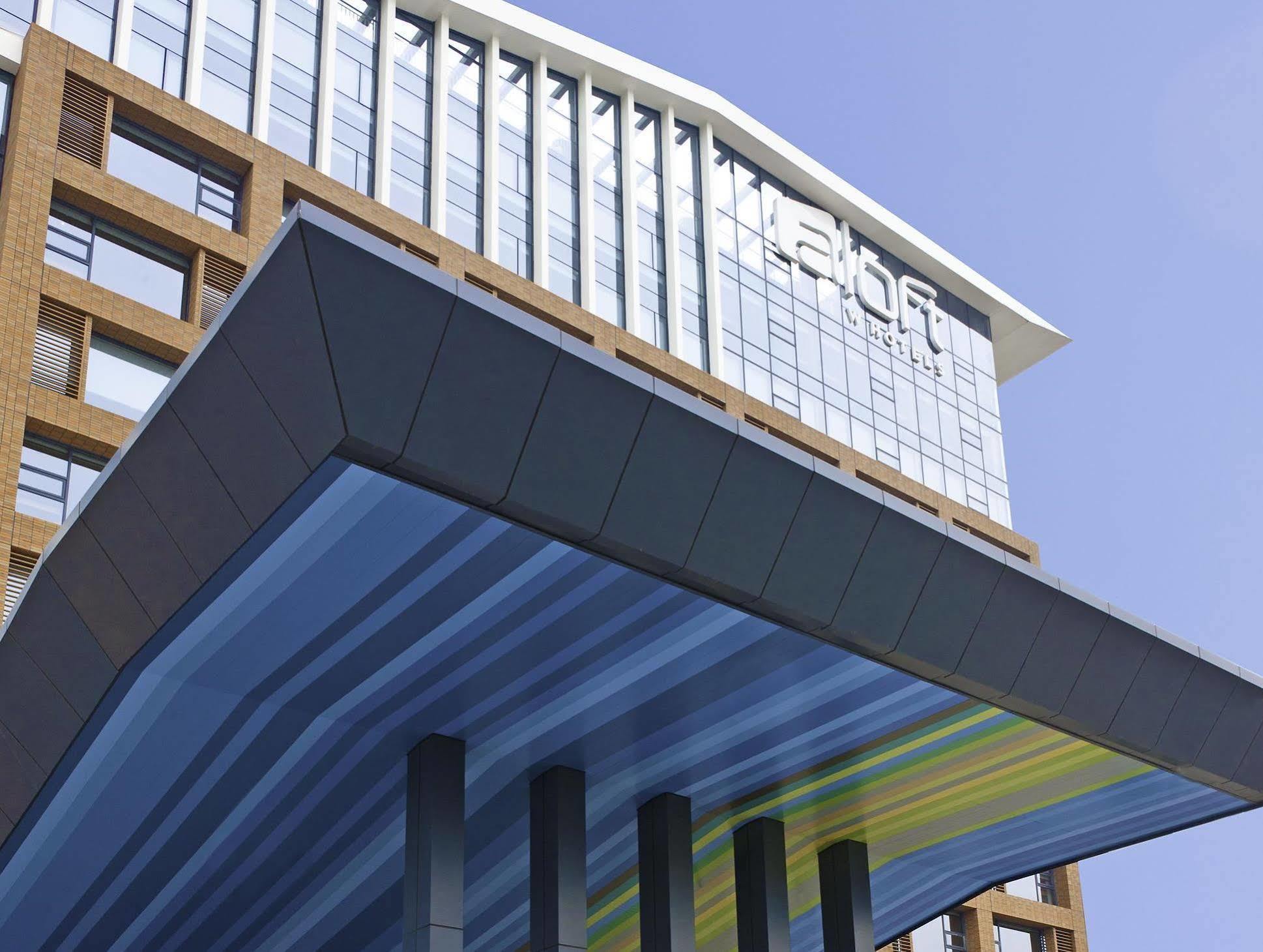 Aloft Nanhai, Фошань Экстерьер фото